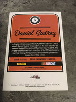 Daniel Suarez 2017 NASCAR Panini Donruss #74