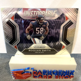 Roquan Smith Bears 2020 Panini Prizm Unstoppable #1