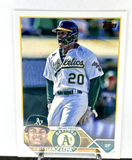 Cristian Pache A's 2023 Topps #296