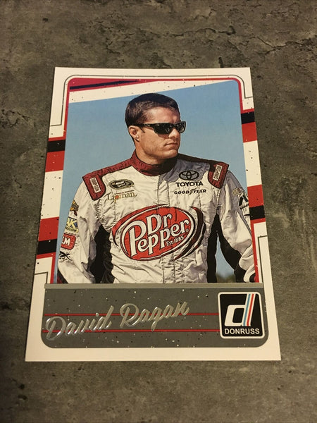 David Ragan 2017 NASCAR Panini Donruss #72