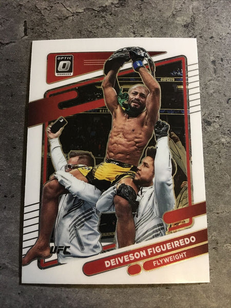 Deiveson Figueiredo UFC 2022 Panini Donruss Optic #4