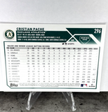 Cristian Pache A's 2023 Topps #296