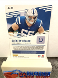 Quenton Nelson Colts 2021 Panini Prestige Xtra Points Astral #83