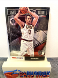 Kevin Love Cavaliers 2019-20 Panini Hoops Premium Stock Lights Camera Action#16