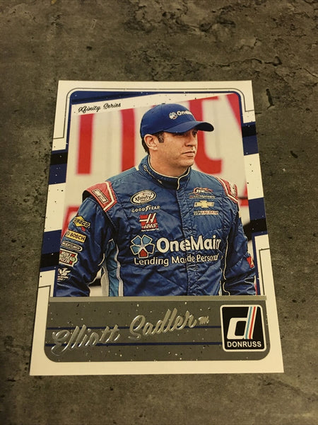 Elliott Sadler 2017 NASCAR Panini Donruss #73