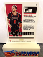 Zach LaVine Bulls 2020-21 Panini Contenders #15