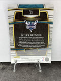 Miles Bridges Hornets 2021-22 Panini Select Blue #42