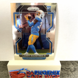 Larry Rountree III Chargers 2021 Panini Prizm Rookie #401