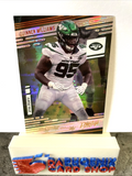 Quinnen Williams Jets 2021 Panini Prestige Xtra Points Astral #168