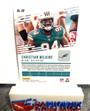 Christian Wilkins Dolphins 2021 Panini Prestige Xtra Points Astral #68