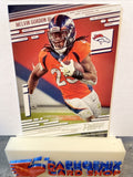 Melvin Gordon III Broncos 2021 Panini Prestige #42