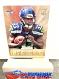 Christine Michael Seahawks 2013 Prestige Prestigious Picks Gold Rookie#20
