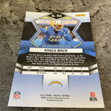 Khalil Mack Chargers 2022 Panini Mosaic #203