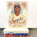 Jorge Soler Royals 2021 Topps Allen & Ginter's #156