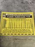 Candy Maldonado Giants 1990 Topps #628