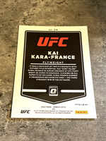 Kai Kara-France UFC 2022 Panini Donruss Optic Holo Prizm #24