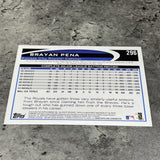 Brayan Pena Royals 2012 Topps #296