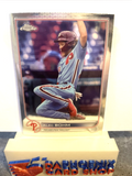 Alec Bohm Phillies 2022 Topps Chrome #89