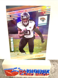 Laviska Shenault Jr. Jaguars 2021 Panini Prestige Xtra Points Astral #127