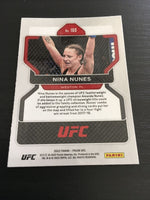 Nina Nunes UFC 2022 Panini Prizm #160