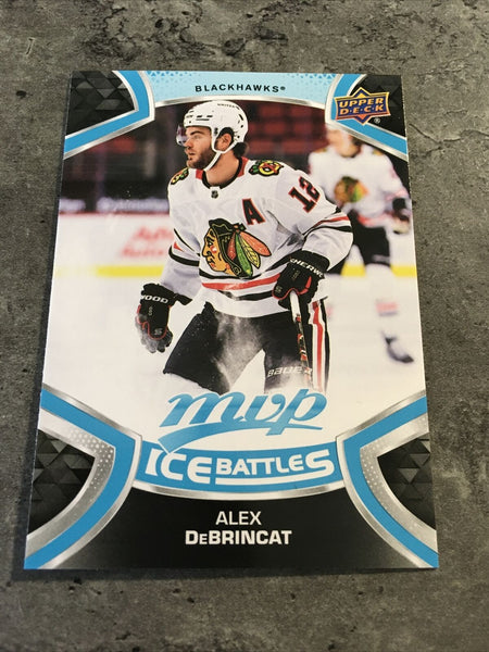 Alex DeBrincat Blackhawks 2021-22 Upper Deck MVP Ice Battles #211SP