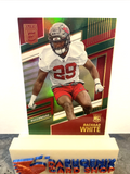 Rachaad White Buccaneers 2022 Panini Donruss Elite Green Rookie #114