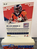 Melvin Gordon III Broncos 2021 Panini Prestige #42