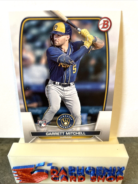 Garrett Mitchell Brewers 2023 Bowman Rookie #41