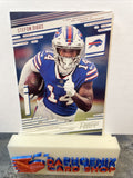 Stefon Diggs Bills 2021 Panini Prestige #14