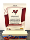 Rachaad White Buccaneers 2022 Panini Donruss Elite Green Rookie #114