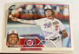 CJ Abrams Nationals 2023 Topps Chrome #185