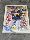 Gregory Polanco Pirates 2018 Topps Gypsy Queen #158