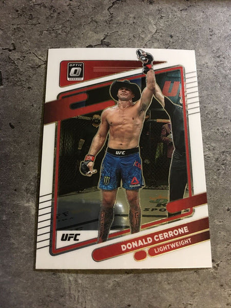 Donald Cerrone UFC 2022 Panini Donruss Optic #33