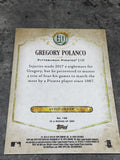 Gregory Polanco Pirates 2018 Topps Gypsy Queen #158
