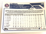 CJ Abrams Nationals 2023 Topps Chrome #185