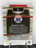 Bradley Beal Wizards 2021-22 Panini Select Blue #89