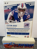 Stefon Diggs Bills 2021 Panini Prestige #14