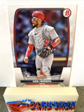 Ivan Herrera Cardinals 2023 Bowman Rookie #30