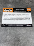 Heliot Ramos Giants 2022 Topps Generation Now Rookie #GN-70