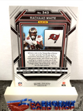 Rachaad White Buccaneers 2022 Panini Prizm Rookie #343