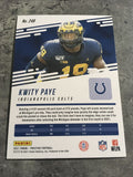 Kwity Paye Colts 2021 Panini Prestige Rookie #248