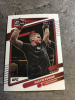 Dustin Poirier UFC 2022 Panini Donruss Optic #2