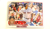 Rafael Devers Red Sox 2023 Topps Chrome #206