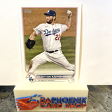 Clayton Kershaw Dodgers 2022 Topps #41