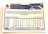 Rafael Devers Red Sox 2023 Topps Chrome #206
