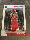 Kyle Lowry Raptors 2019-20 Panini NBA Hoops Winter #181