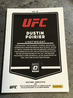 Dustin Poirier UFC 2022 Panini Donruss Optic #2