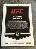 Dustin Poirier UFC 2022 Panini Donruss Optic #2