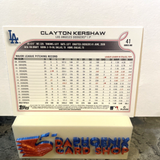 Clayton Kershaw Dodgers 2022 Topps #41