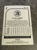 Kyle Lowry Raptors 2019-20 Panini NBA Hoops Winter #181